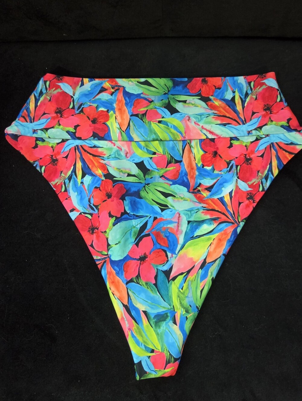 Skatie Freya High Waist Bikini Bottoms